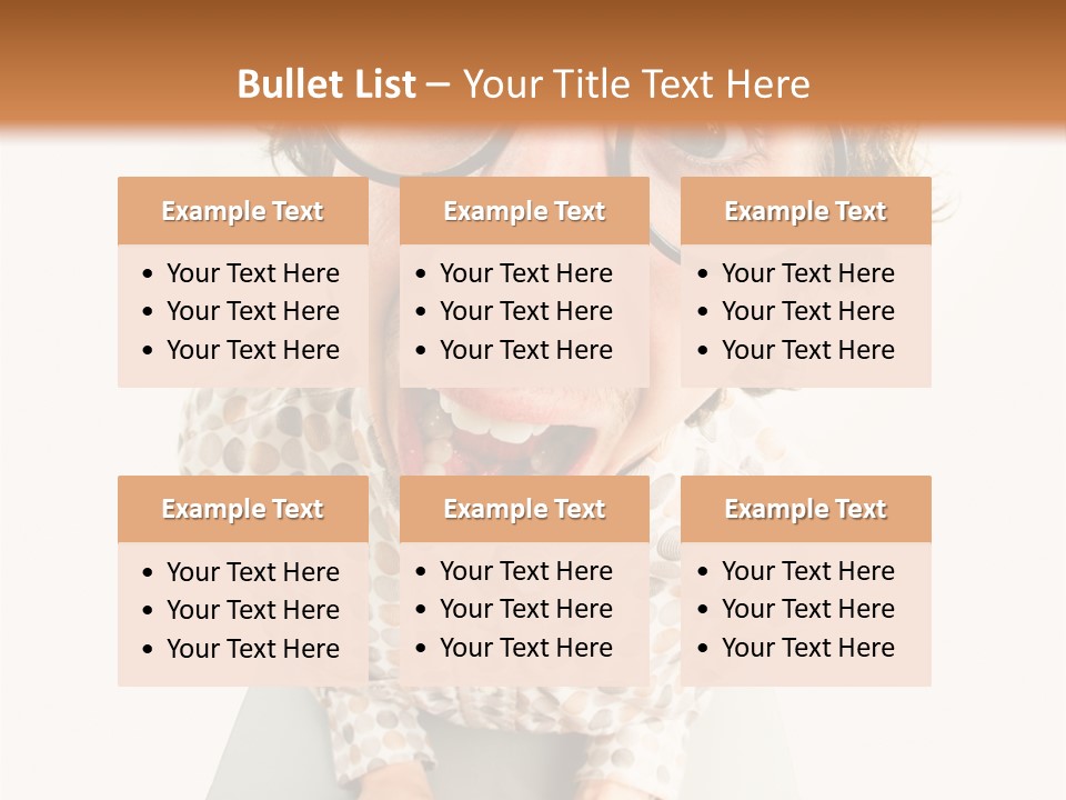 Shout Nervous Screaming PowerPoint Template