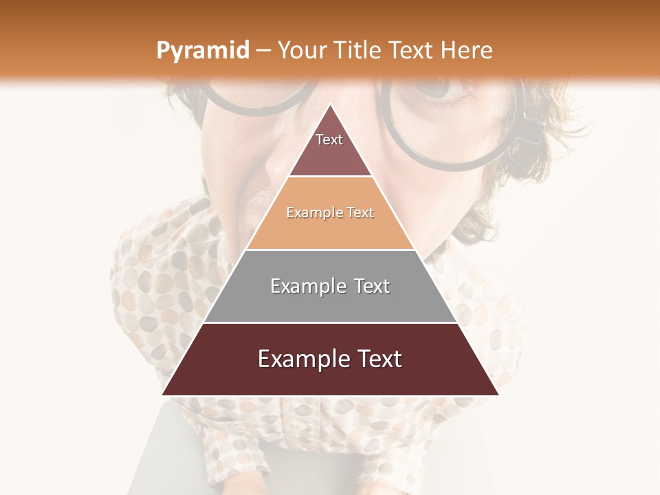 Shout Nervous Screaming PowerPoint Template