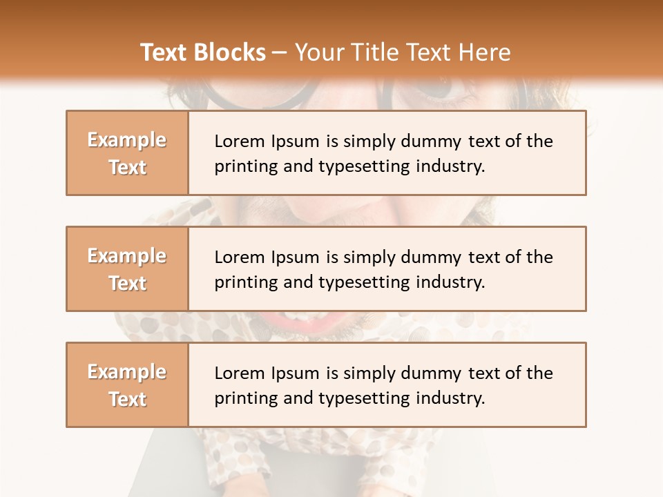 Shout Nervous Screaming PowerPoint Template