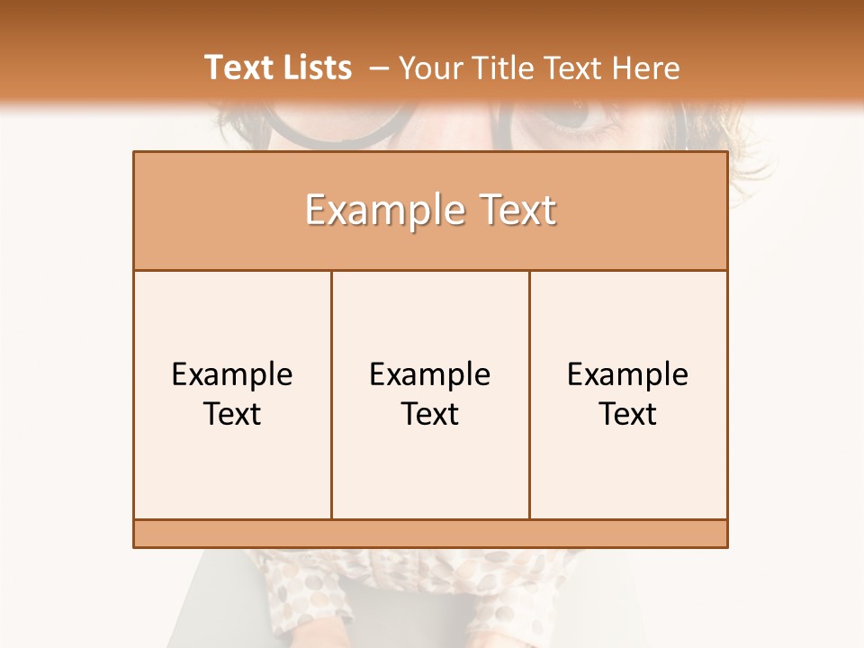 Shout Nervous Screaming PowerPoint Template