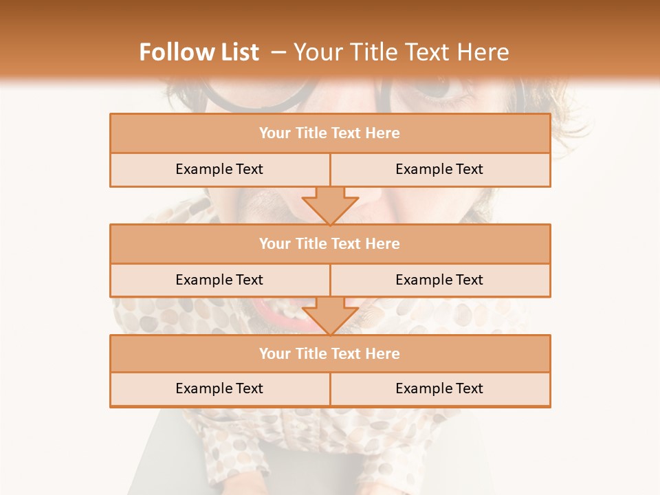 Shout Nervous Screaming PowerPoint Template