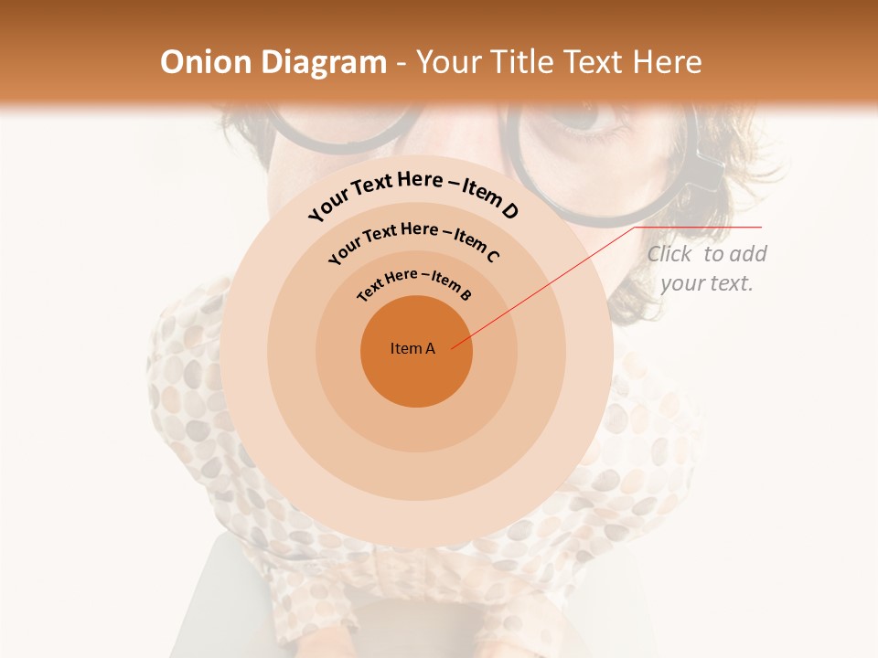 Shout Nervous Screaming PowerPoint Template