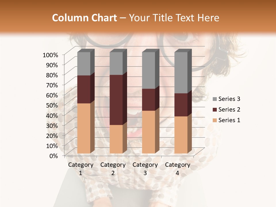 Shout Nervous Screaming PowerPoint Template