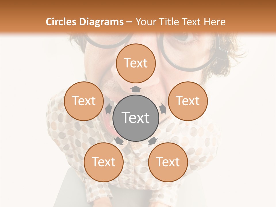 Shout Nervous Screaming PowerPoint Template