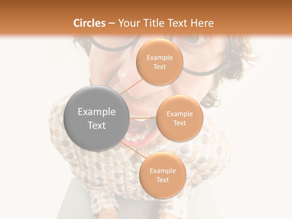 Shout Nervous Screaming PowerPoint Template