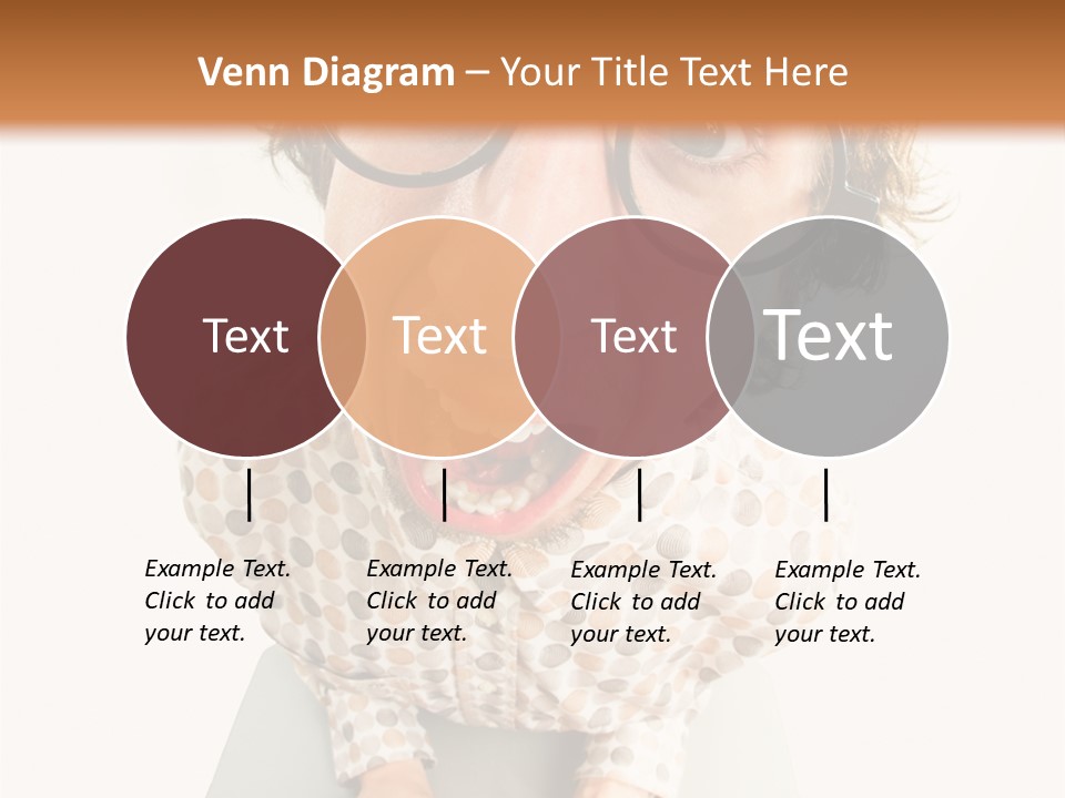 Shout Nervous Screaming PowerPoint Template
