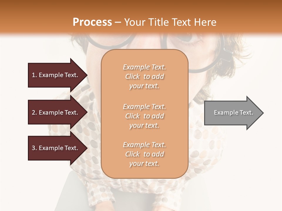 Shout Nervous Screaming PowerPoint Template