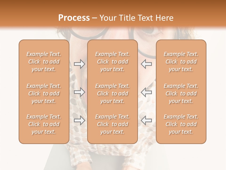 Shout Nervous Screaming PowerPoint Template