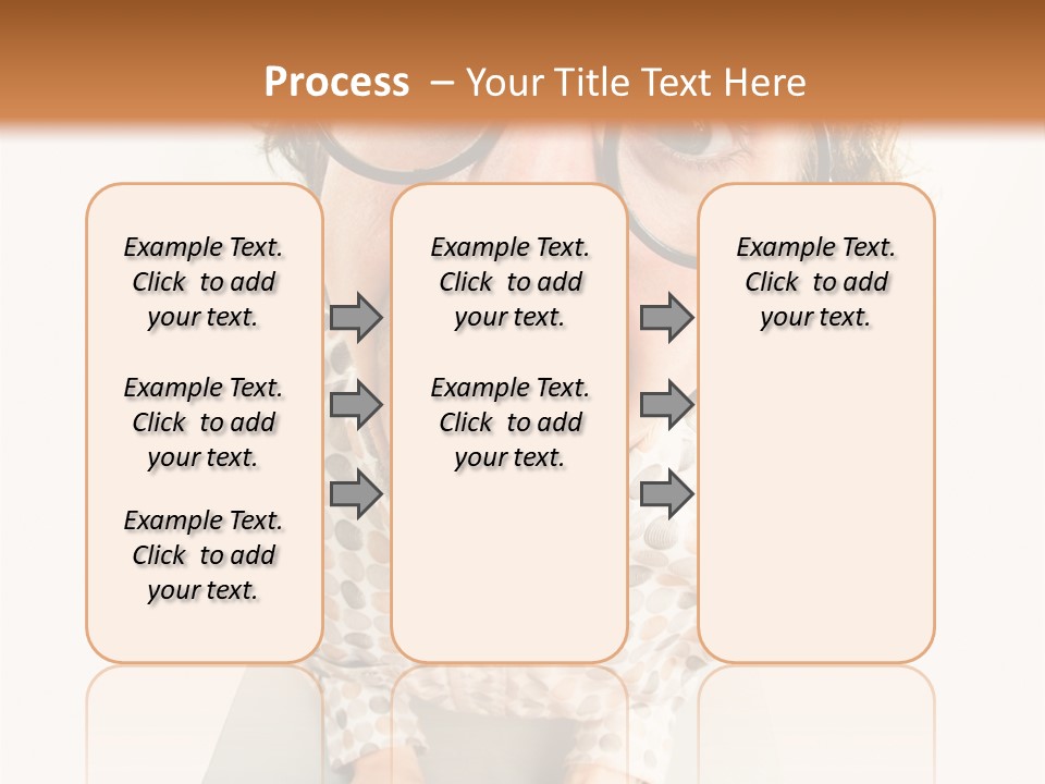 Shout Nervous Screaming PowerPoint Template