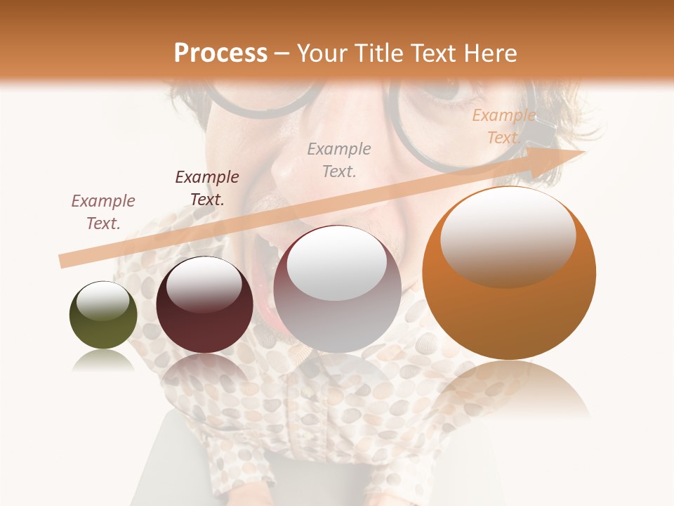 Shout Nervous Screaming PowerPoint Template