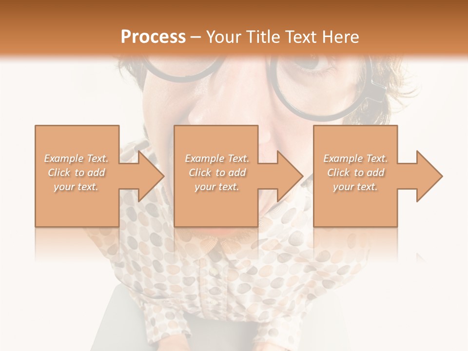 Shout Nervous Screaming PowerPoint Template