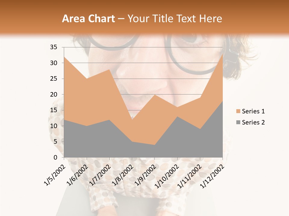Shout Nervous Screaming PowerPoint Template