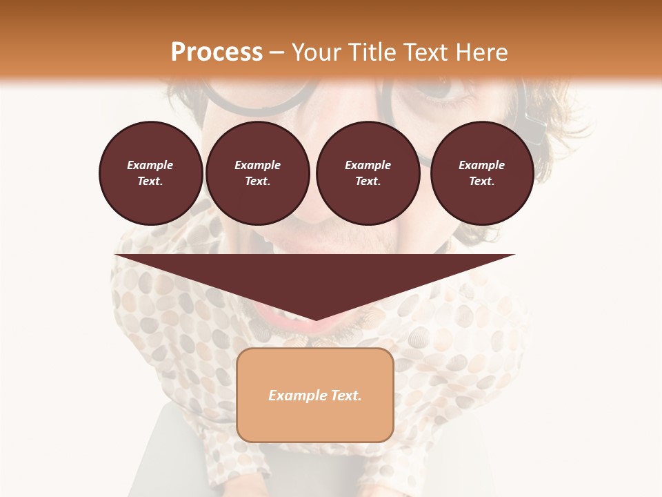 Shout Nervous Screaming PowerPoint Template