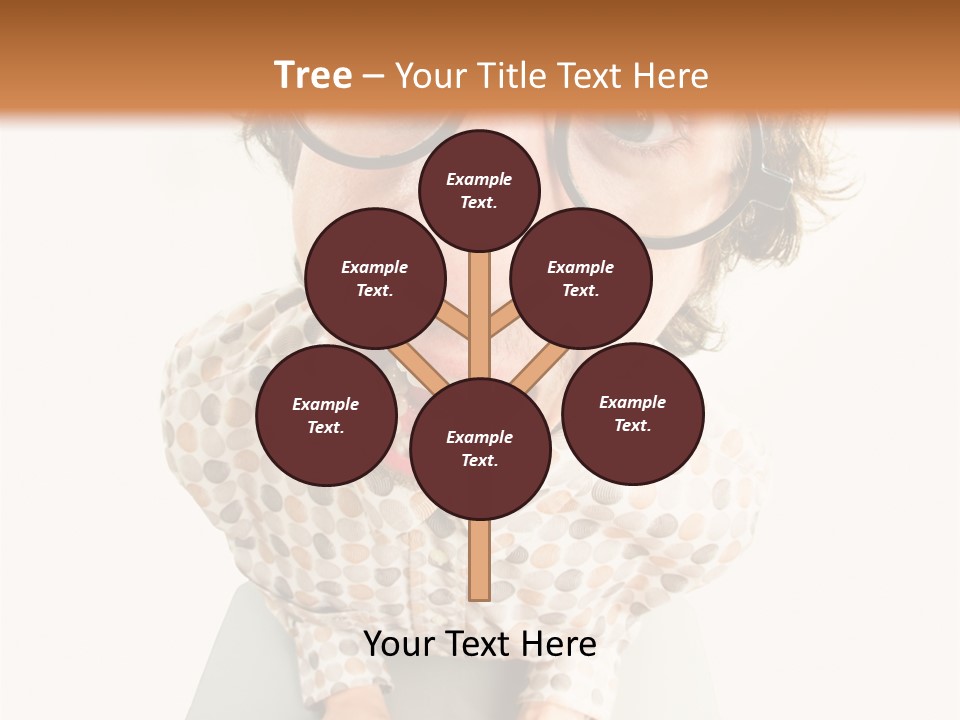 Shout Nervous Screaming PowerPoint Template