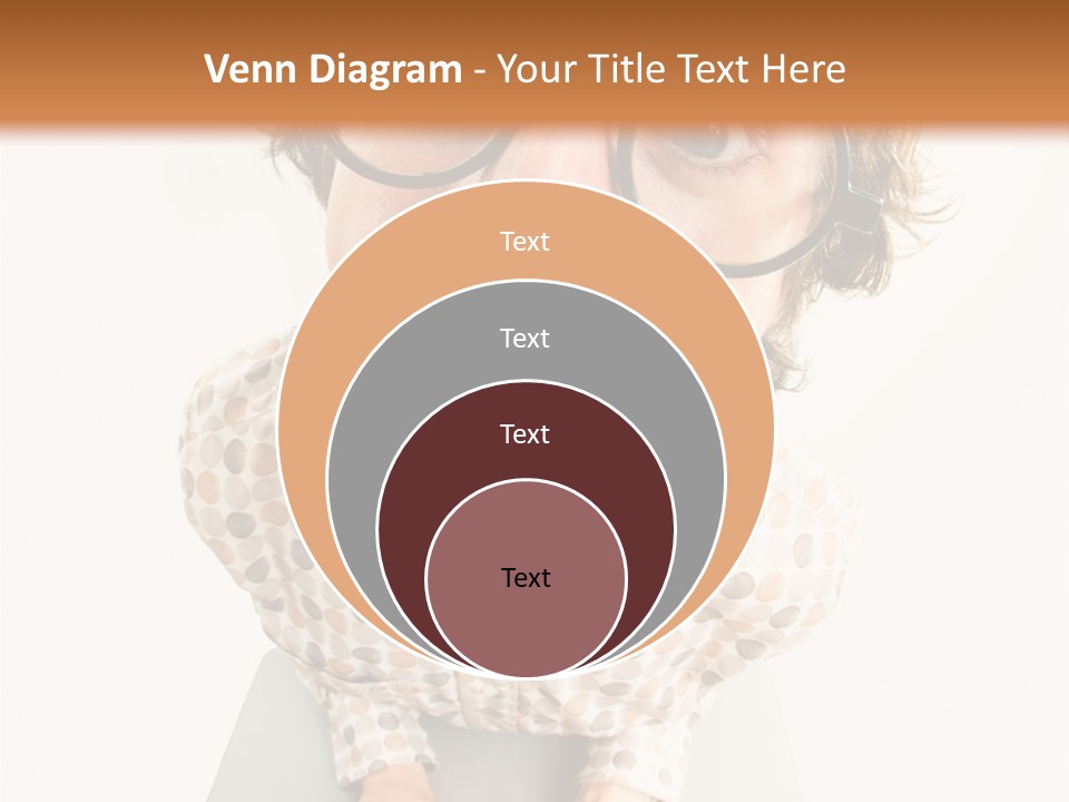 Shout Nervous Screaming PowerPoint Template