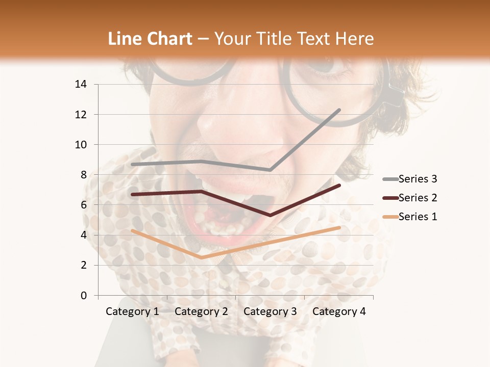 Shout Nervous Screaming PowerPoint Template