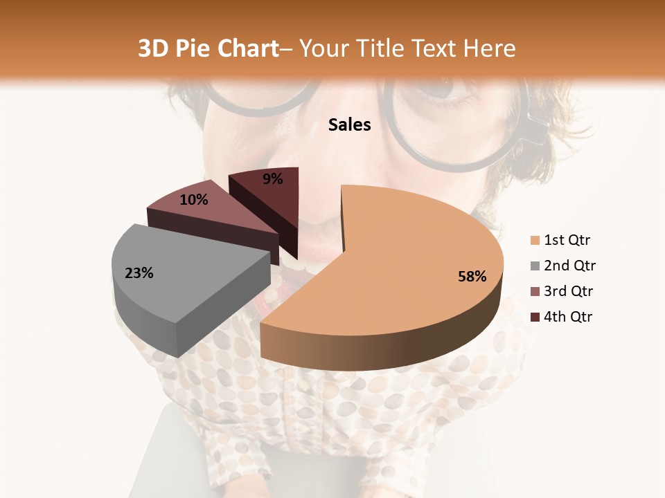 Shout Nervous Screaming PowerPoint Template