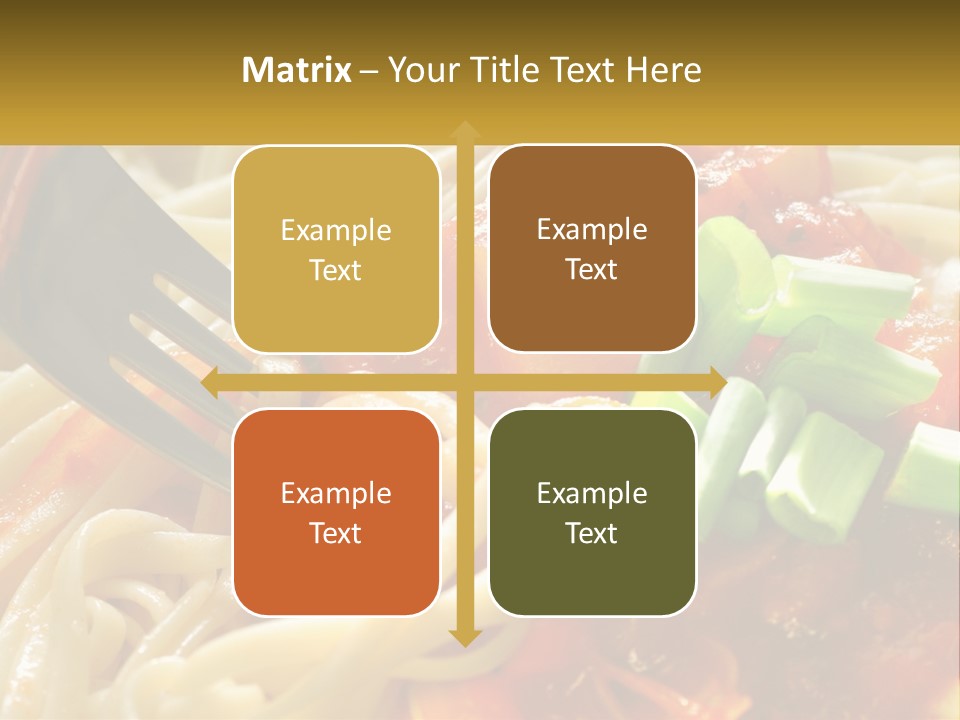 Eating Tasty Recipe PowerPoint Template