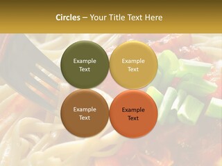 Eating Tasty Recipe PowerPoint Template