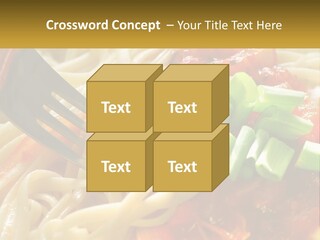 Eating Tasty Recipe PowerPoint Template