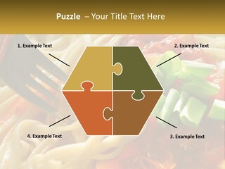 Eating Tasty Recipe PowerPoint Template
