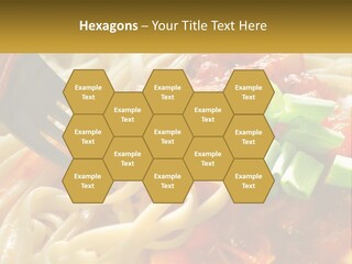 Eating Tasty Recipe PowerPoint Template