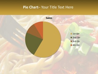 Eating Tasty Recipe PowerPoint Template