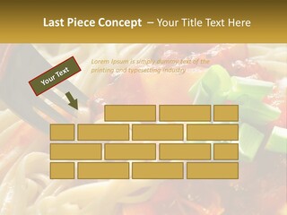 Eating Tasty Recipe PowerPoint Template