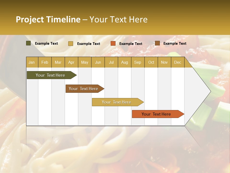 Eating Tasty Recipe PowerPoint Template