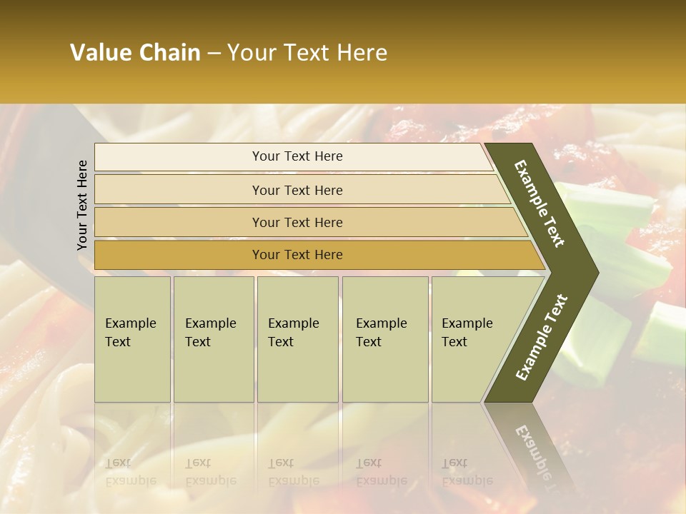 Eating Tasty Recipe PowerPoint Template