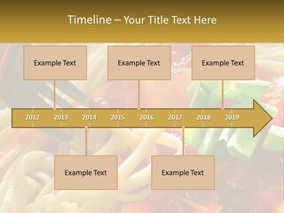 Eating Tasty Recipe PowerPoint Template