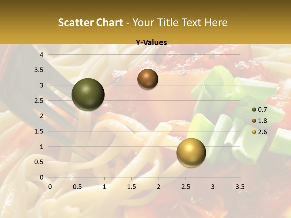 Eating Tasty Recipe PowerPoint Template