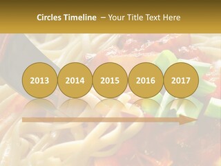 Eating Tasty Recipe PowerPoint Template