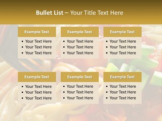 Eating Tasty Recipe PowerPoint Template