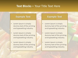 Eating Tasty Recipe PowerPoint Template