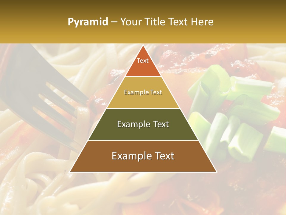 Eating Tasty Recipe PowerPoint Template