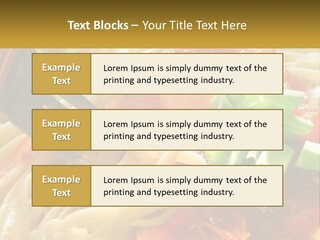 Eating Tasty Recipe PowerPoint Template