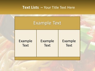 Eating Tasty Recipe PowerPoint Template