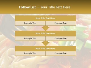 Eating Tasty Recipe PowerPoint Template