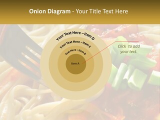 Eating Tasty Recipe PowerPoint Template