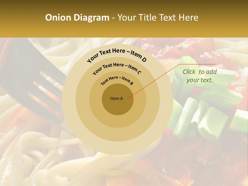 Eating Tasty Recipe PowerPoint Template