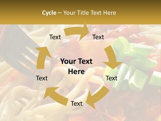 Eating Tasty Recipe PowerPoint Template