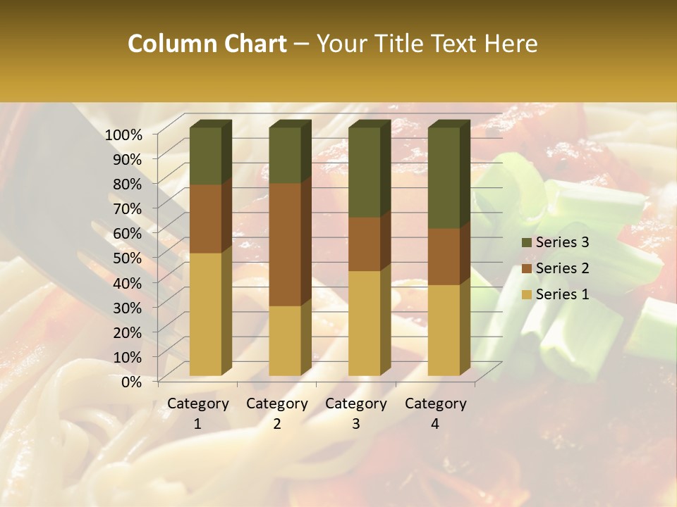 Eating Tasty Recipe PowerPoint Template