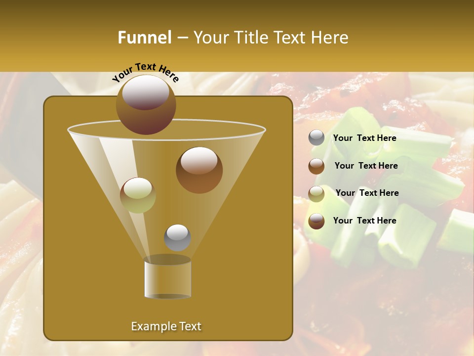 Eating Tasty Recipe PowerPoint Template