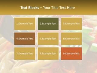 Eating Tasty Recipe PowerPoint Template