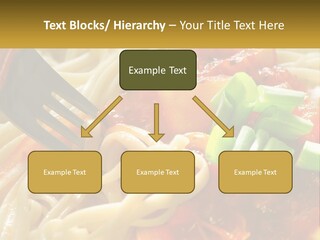 Eating Tasty Recipe PowerPoint Template
