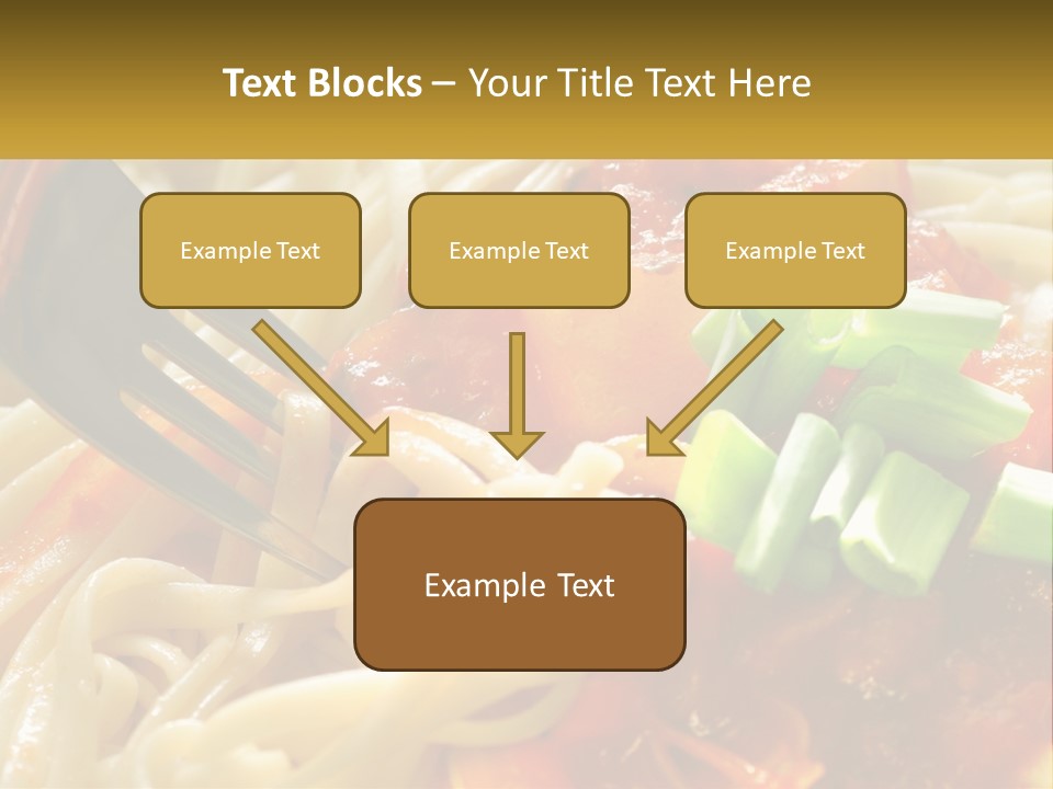 Eating Tasty Recipe PowerPoint Template