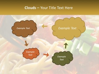 Eating Tasty Recipe PowerPoint Template