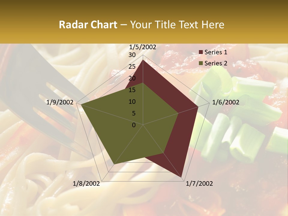 Eating Tasty Recipe PowerPoint Template