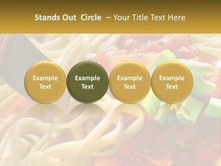Eating Tasty Recipe PowerPoint Template